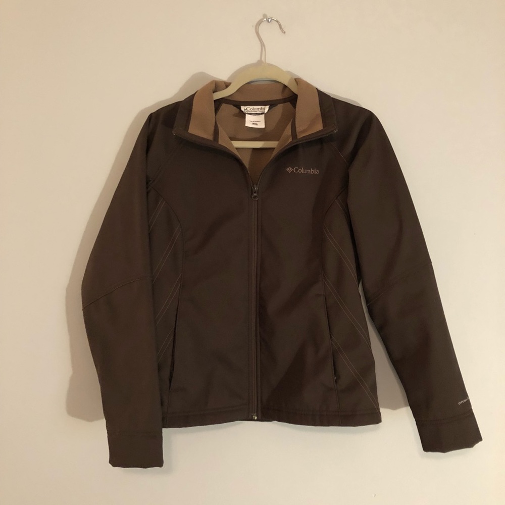 Columbia Soft Shell Fleece Lined Jacket